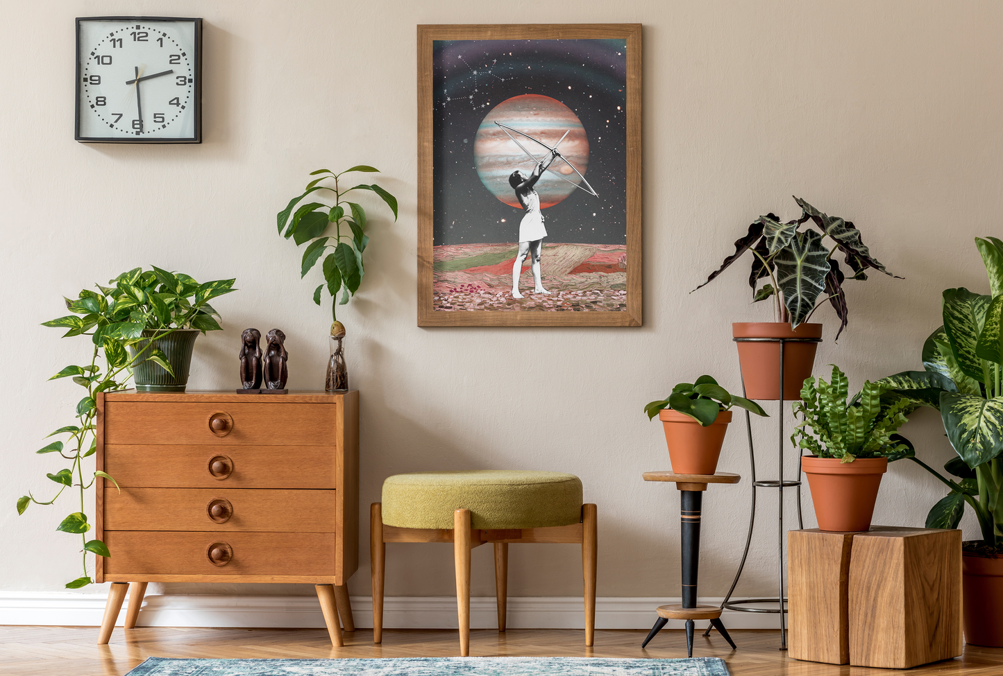 "Sagittarius" Print