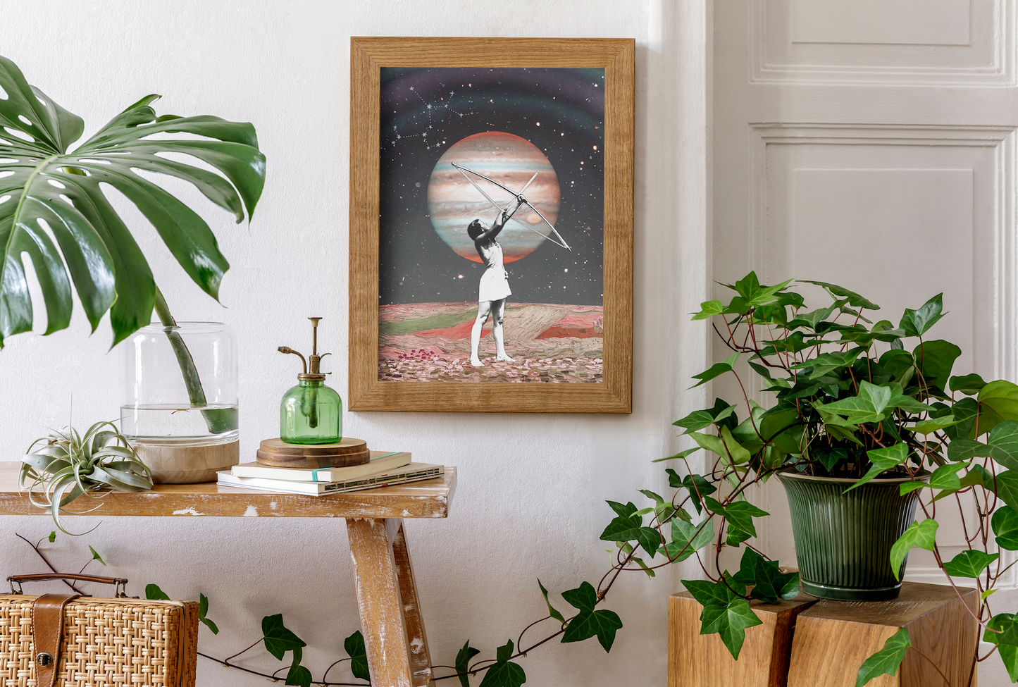 "Sagittarius" Print