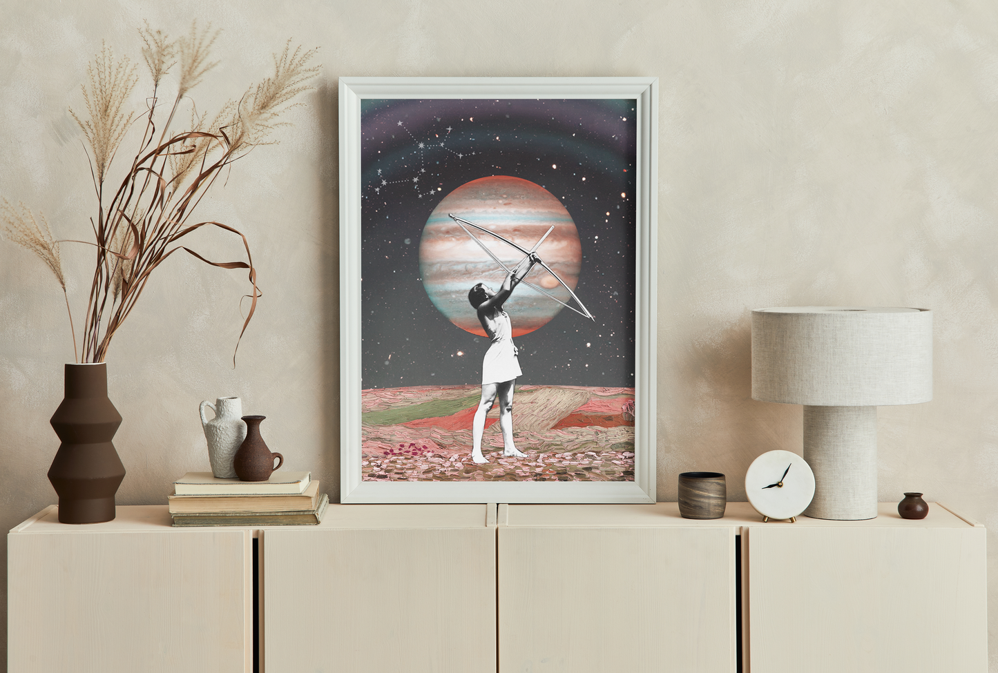 "Sagittarius" Print