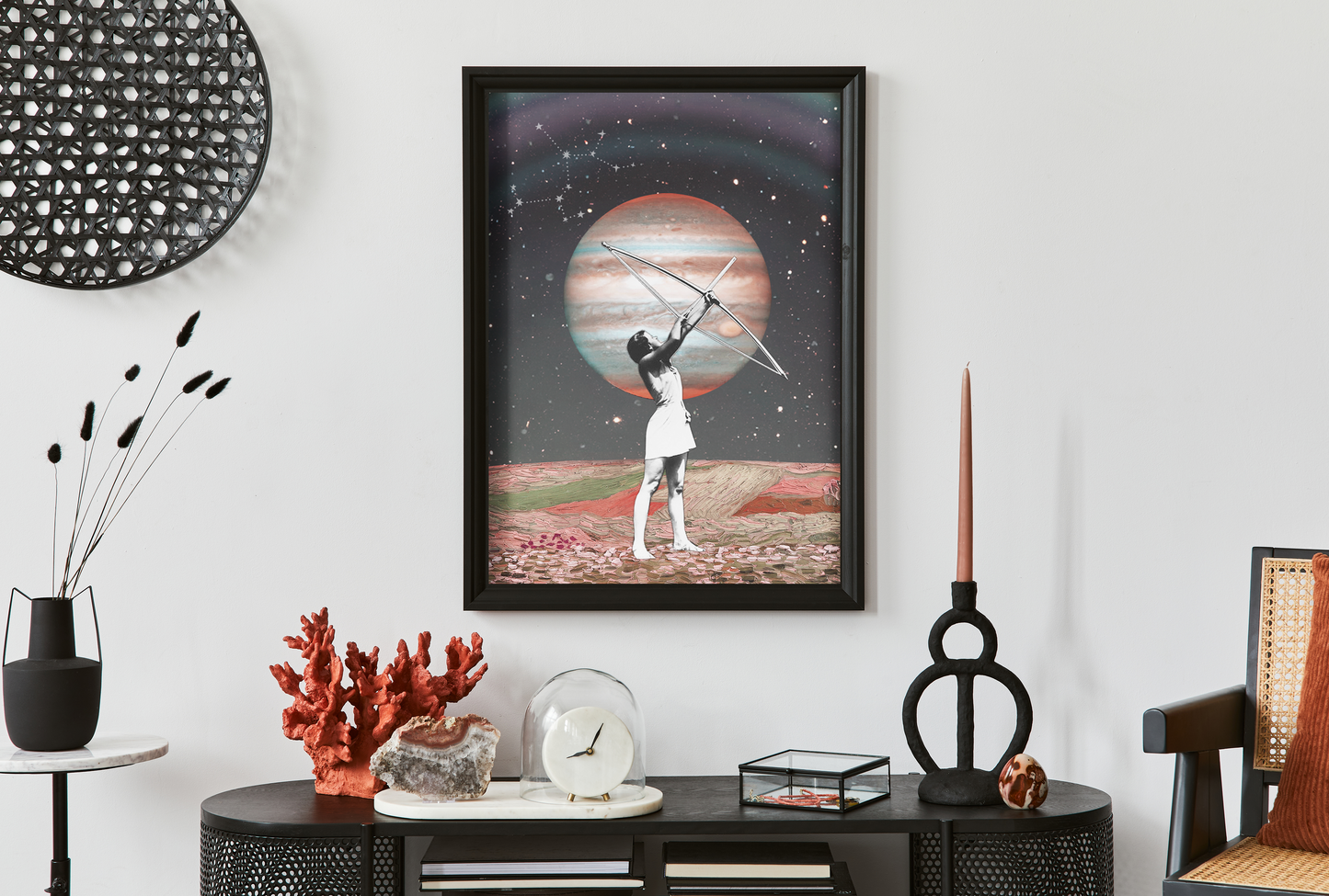 "Sagittarius" Print
