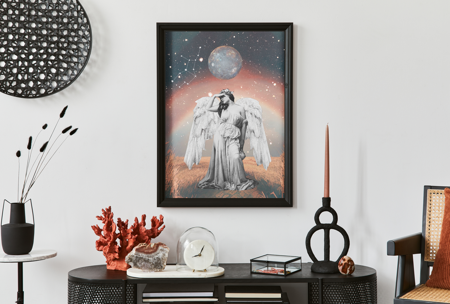 "Virgo" Print