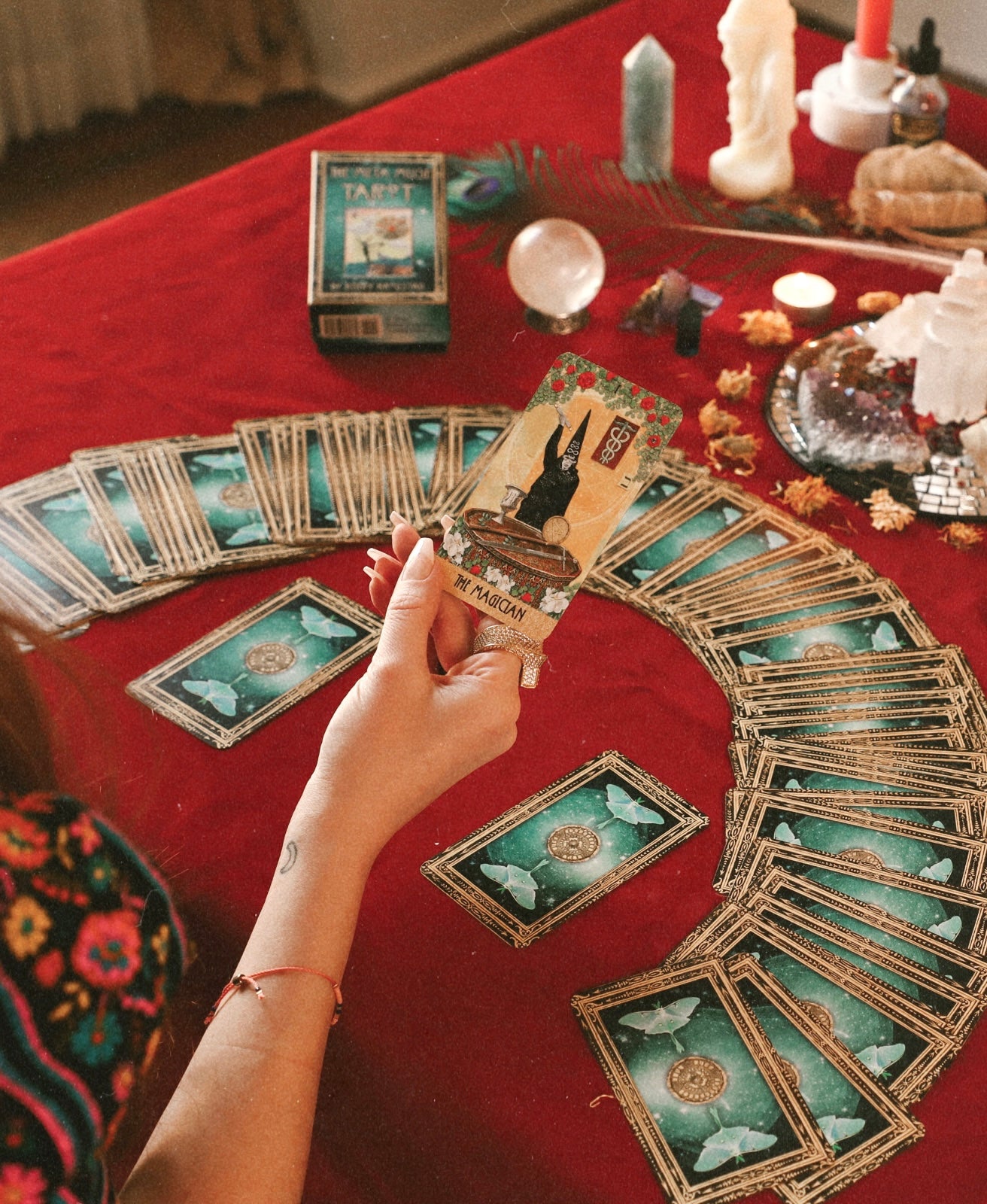 The Meta Muse Tarot