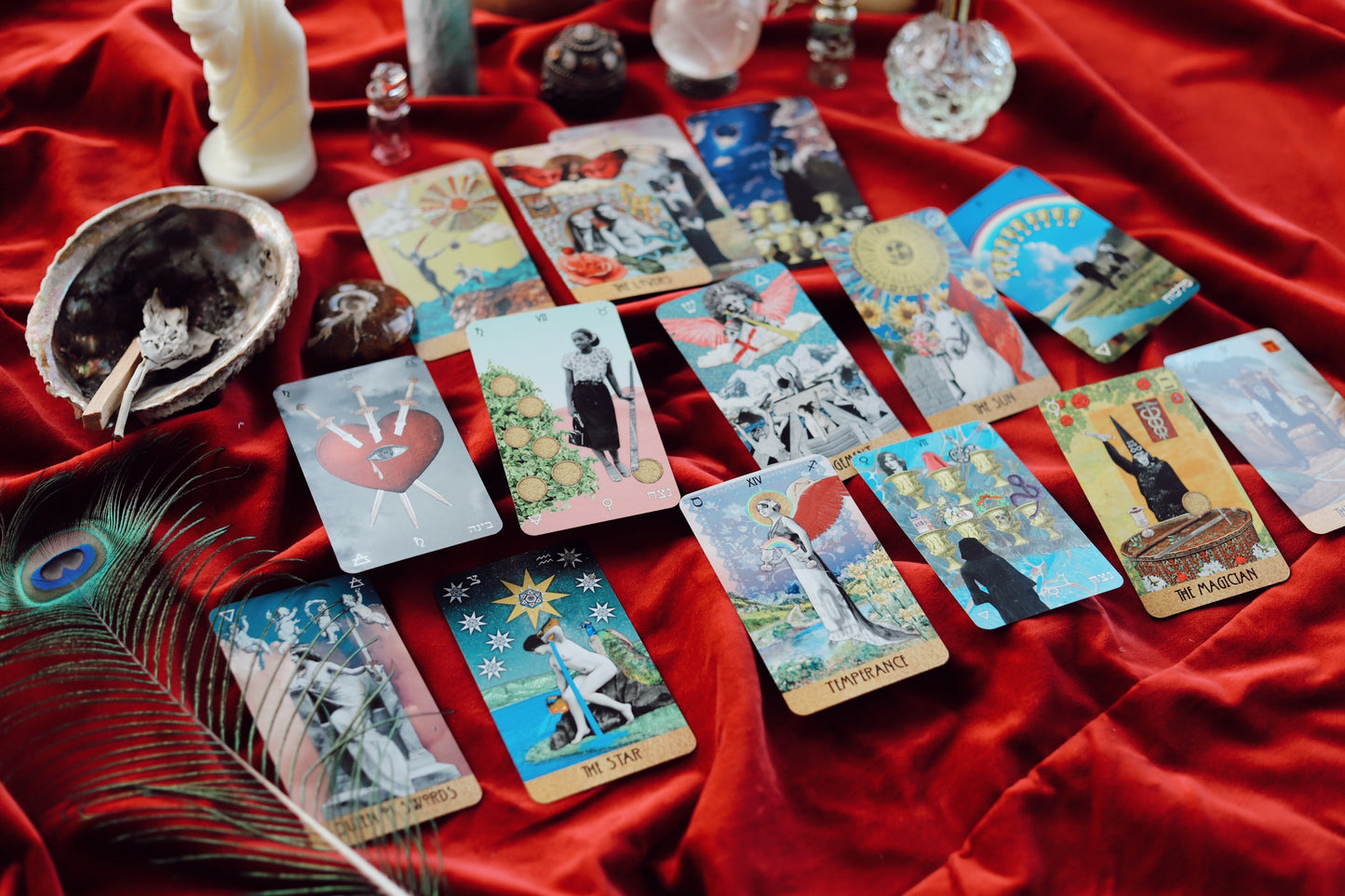 The Meta Muse Tarot Wholesale (10 Decks)