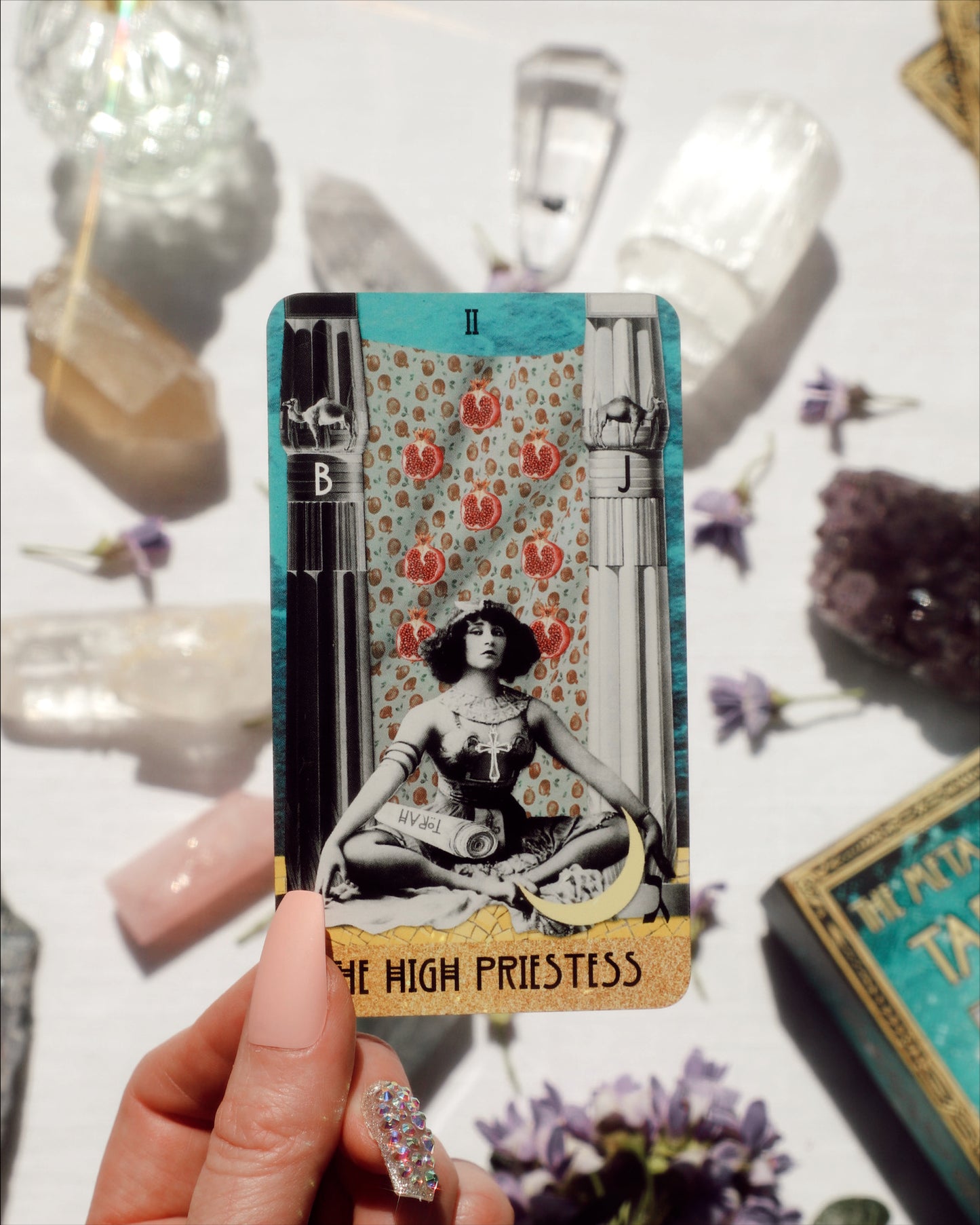 The Meta Muse Tarot Wholesale (5 Decks)