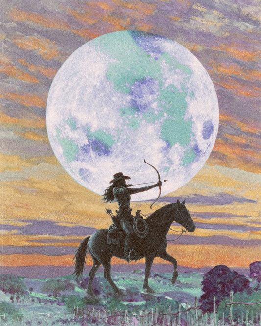 Once In A Blue Moon