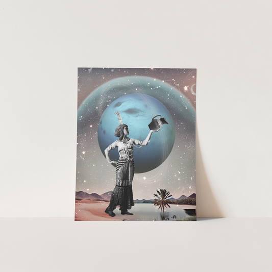 "Aquarius" Print