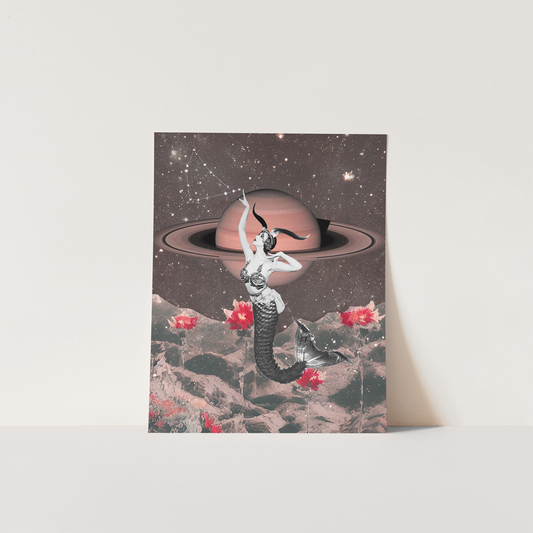 "Capricorn" Print