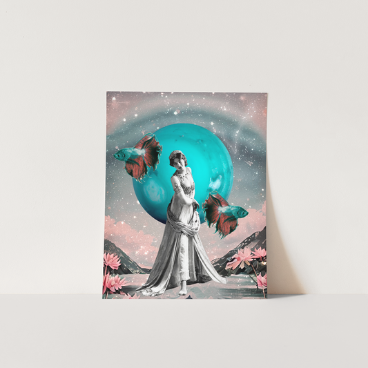 "Pisces" Print