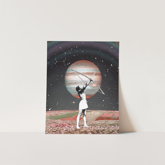 "Sagittarius" Print