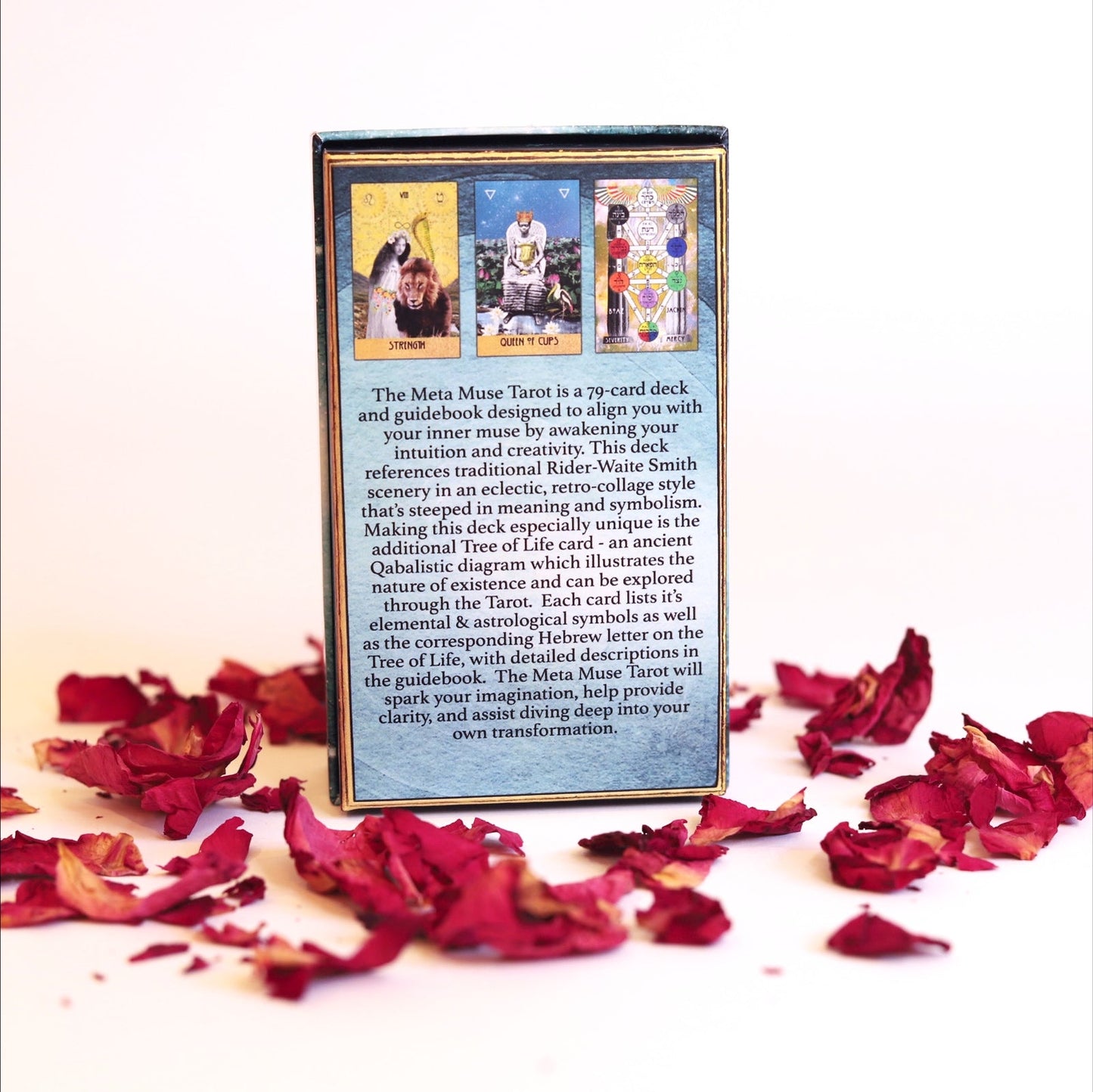 The Meta Muse Tarot Wholesale (10 Decks)