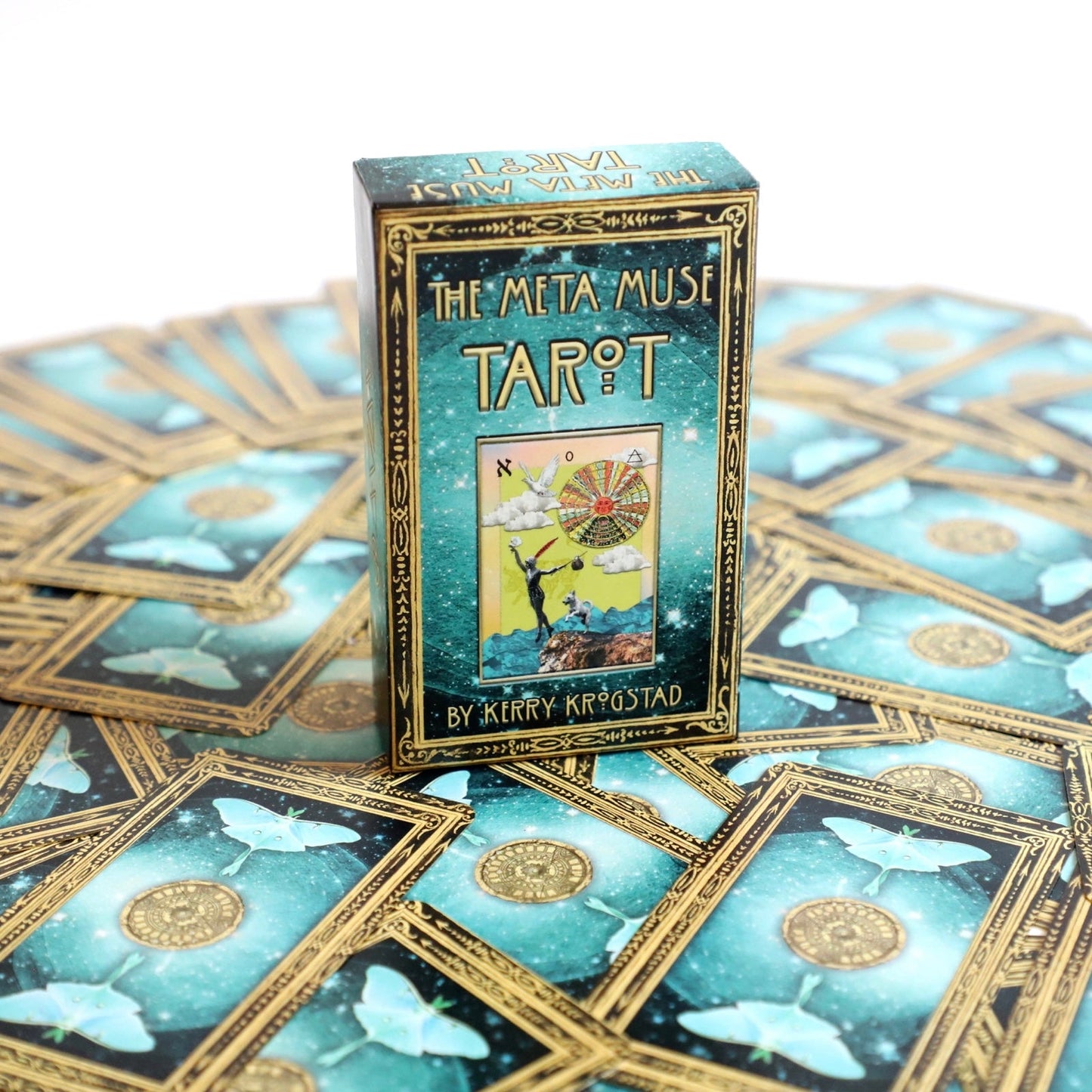 The Meta Muse Tarot Wholesale (10 Decks)