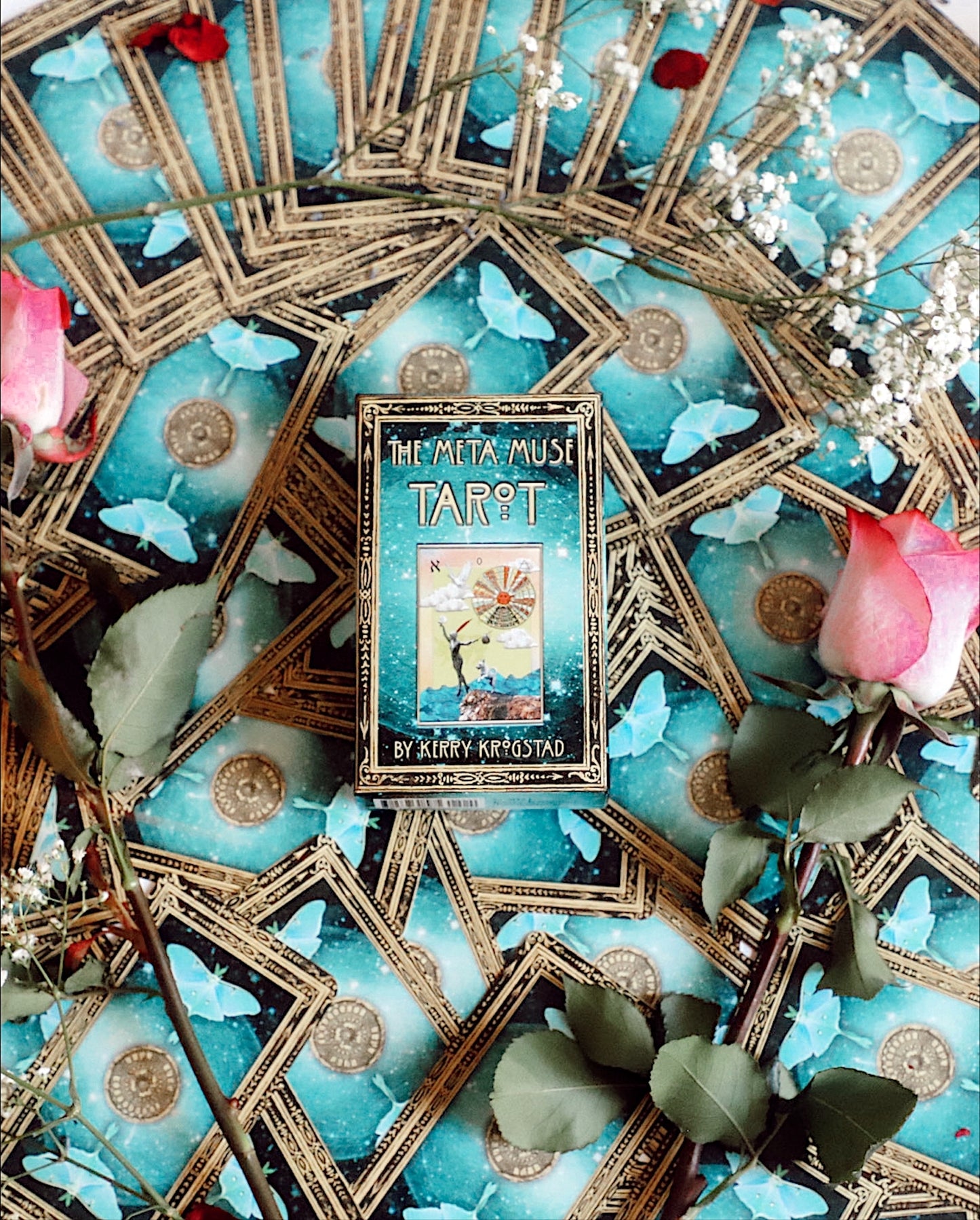 The Meta Muse Tarot Wholesale (10 Decks)