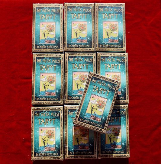 The Meta Muse Tarot Wholesale (10 Decks)